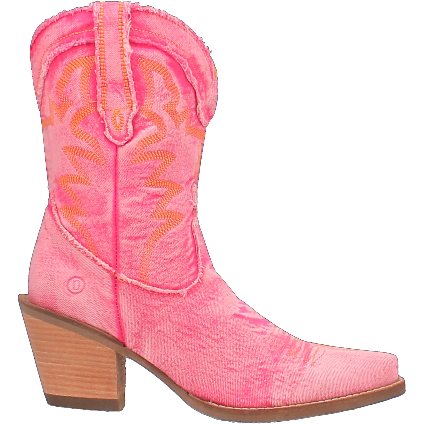 YA'LL NEED DOLLY PINK BOOTIE