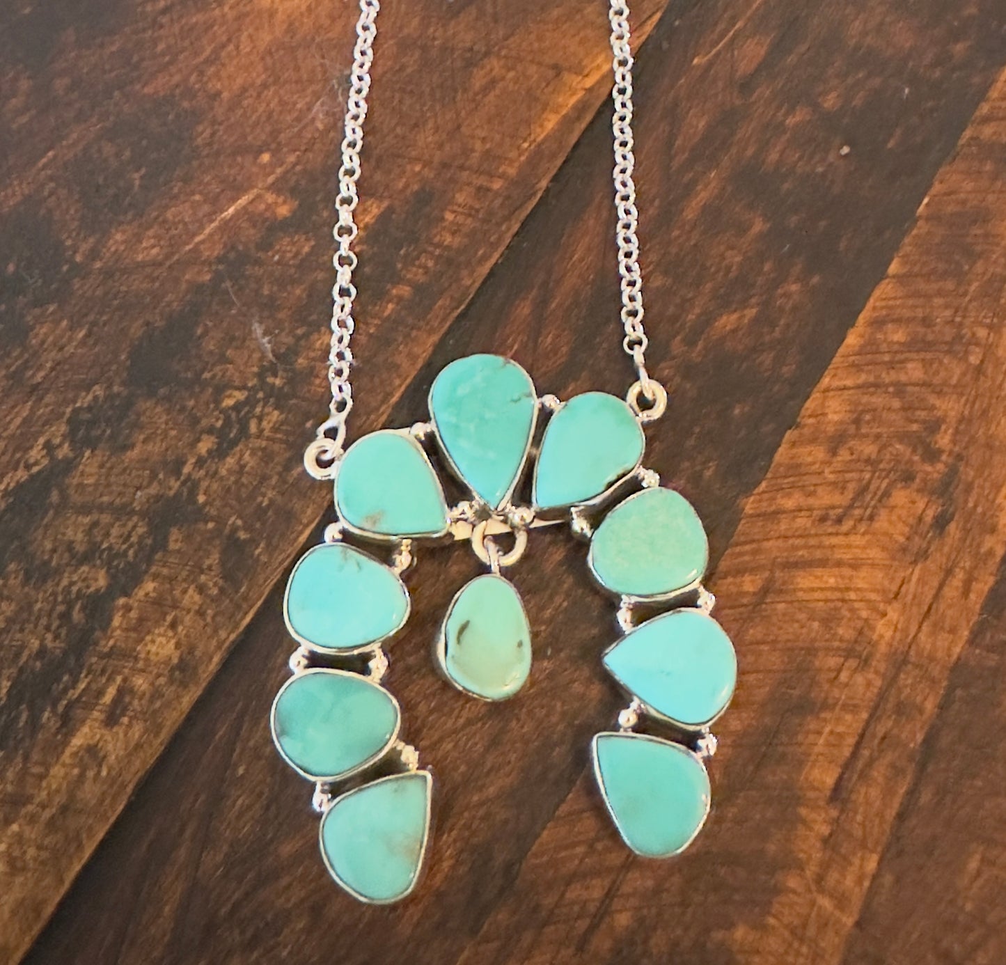 CLASS COWGIRL TURQUOISE NECKLACE