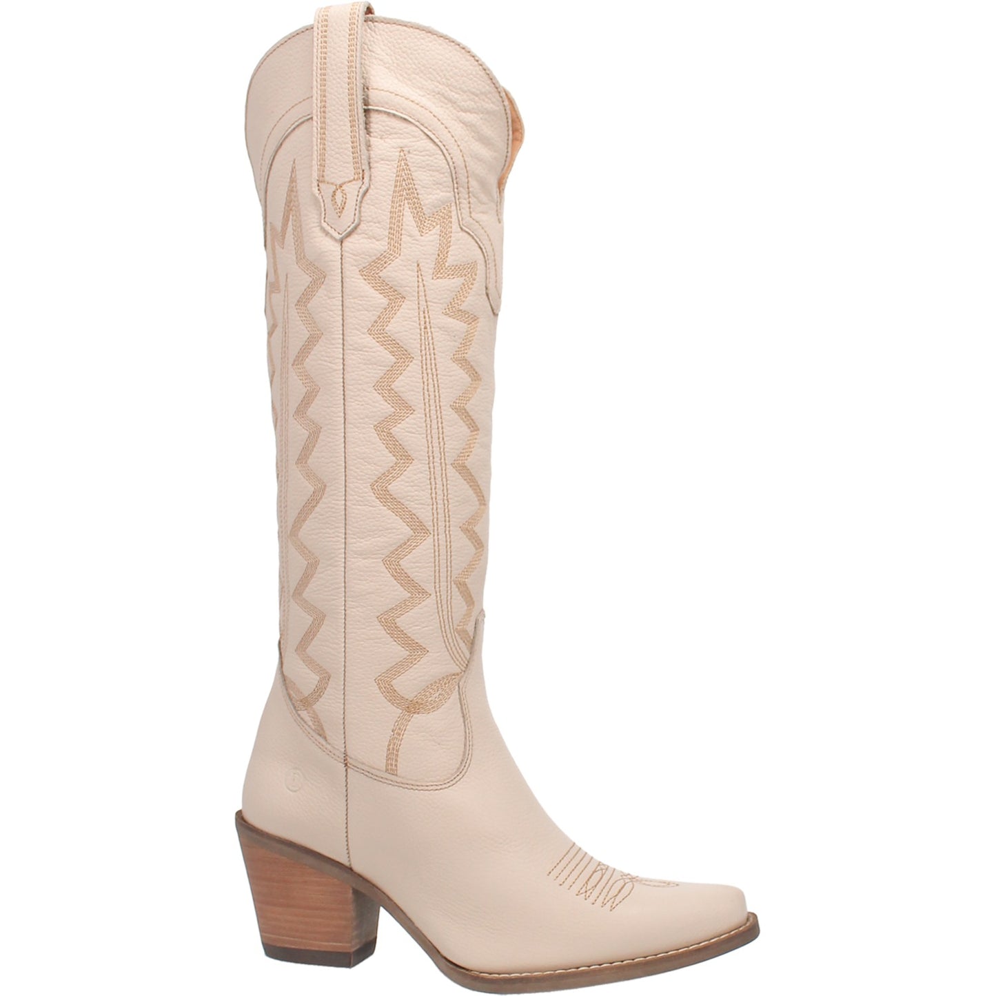 HIGH COTTON OFF WHITE BOOT