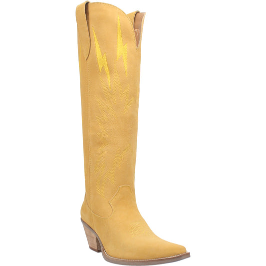 THUNDER ROAD YELLOW BOOTS