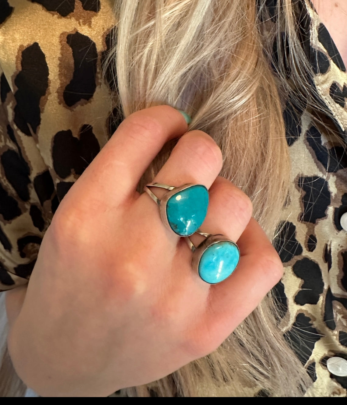 ITS A VIBE TURQUOISE RING