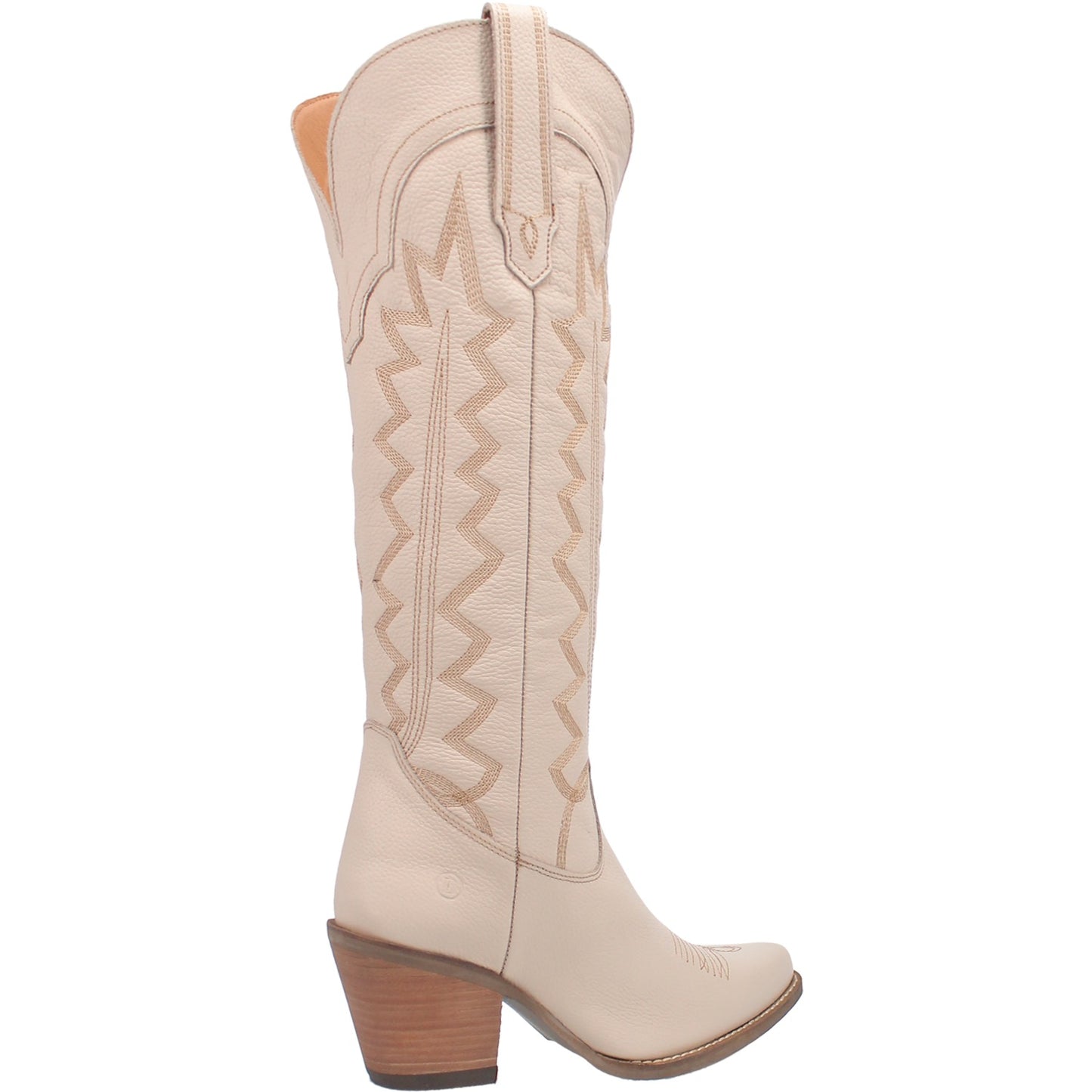 HIGH COTTON OFF WHITE BOOT