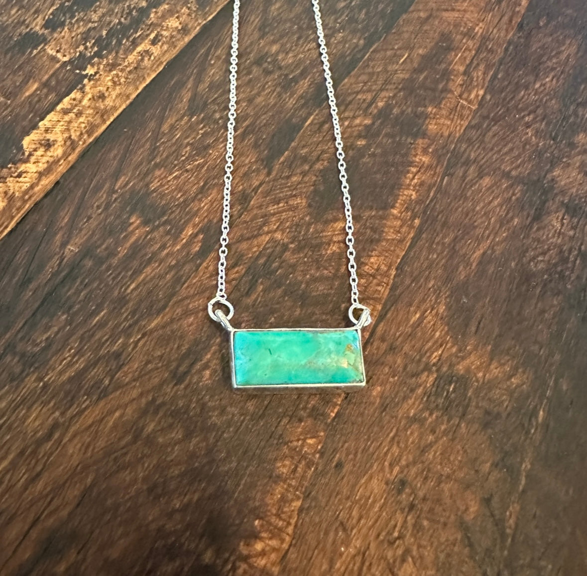 FRIDAY NIGHT VIBES TURQUOISE NECKLACE