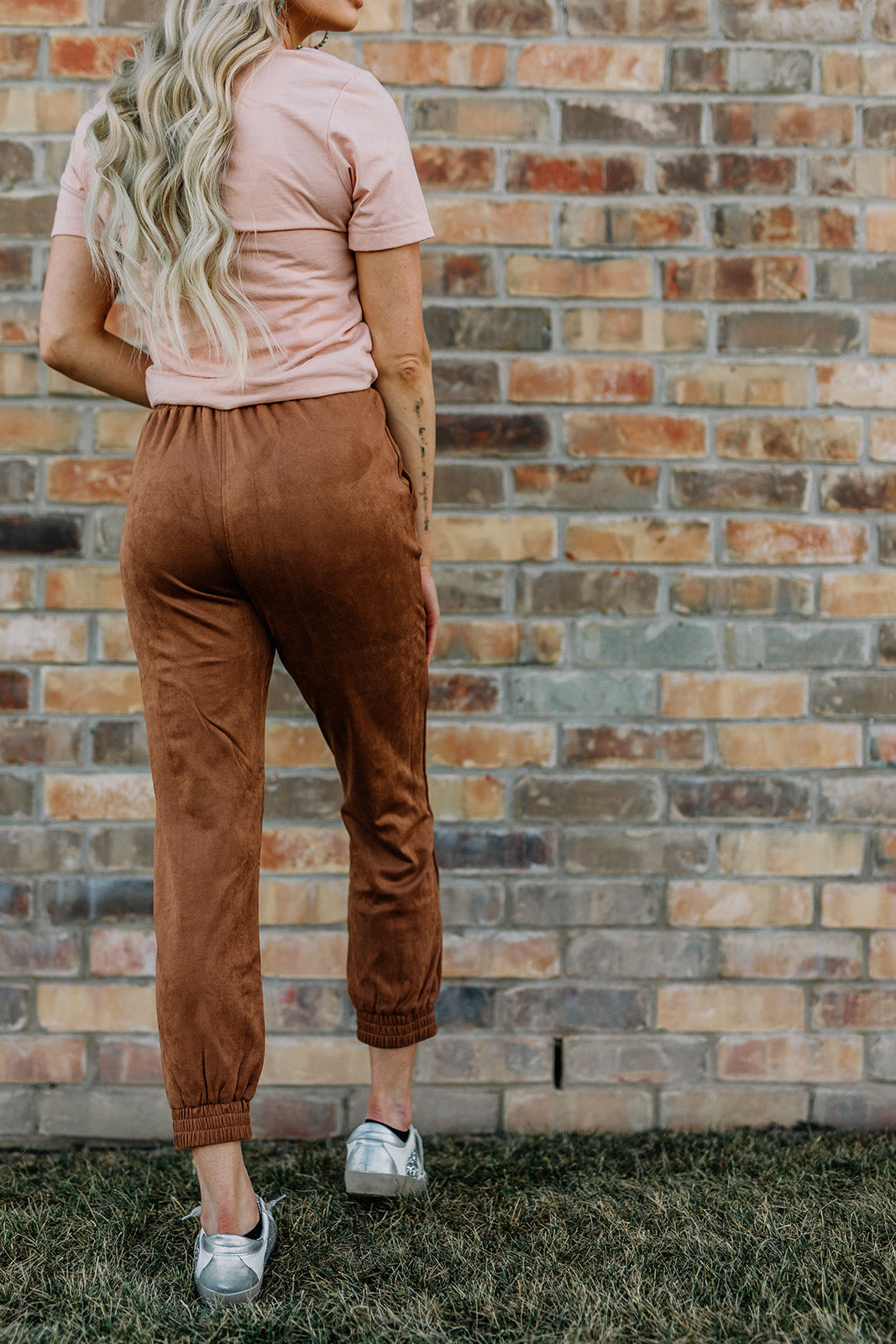 SUNSET RIDE CAMEL JOGGERS