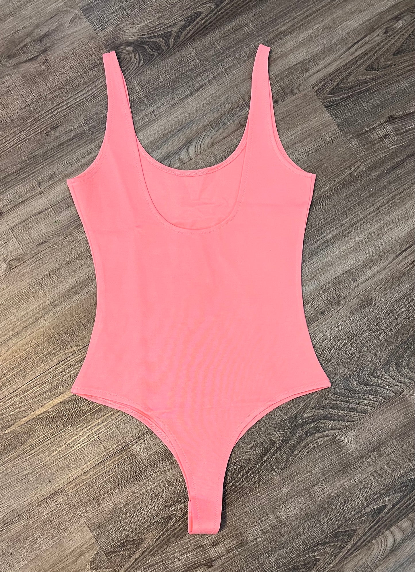 THE DOLLY PINK BODYSUIT