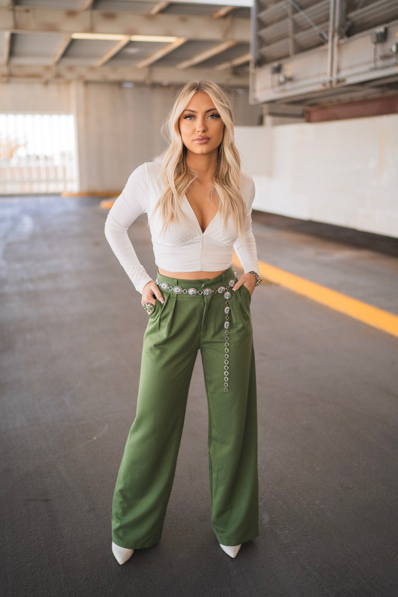 ALL BUSINESS COWGIRL PANTS