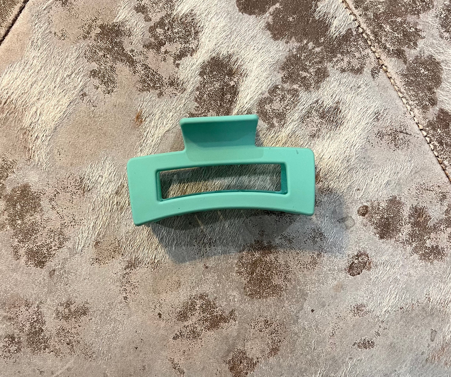 TURQUOISE HAIR CLIP